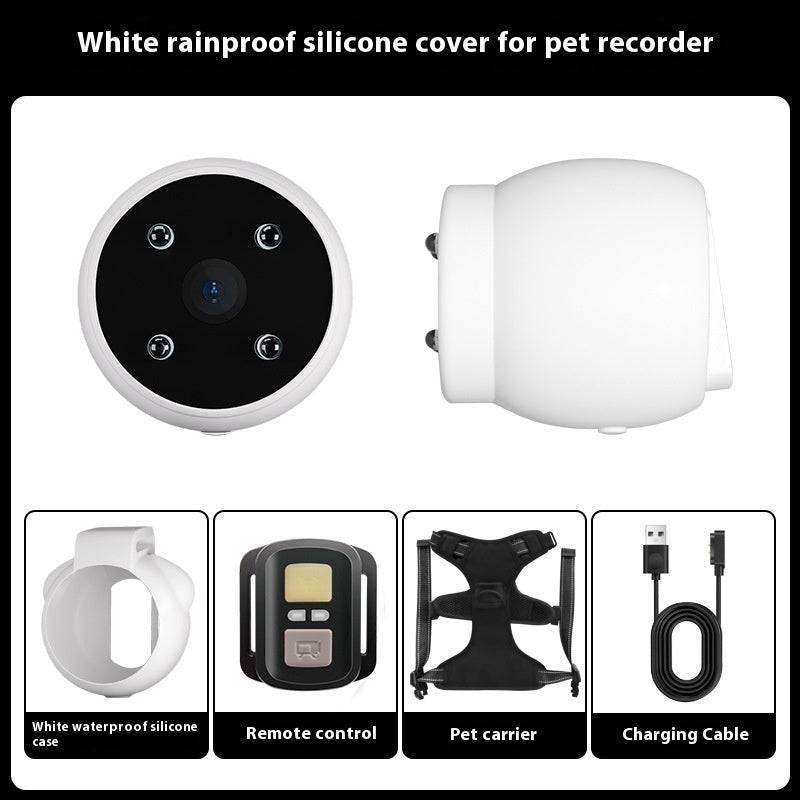 Pets Recorder Pet Tracker Collar Dogs