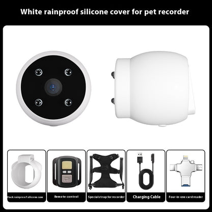 Pets Recorder Pet Tracker Collar Dogs