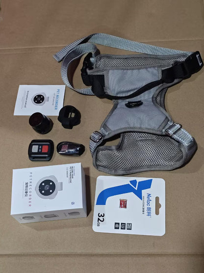 Pets Recorder Pet Tracker Collar Dogs