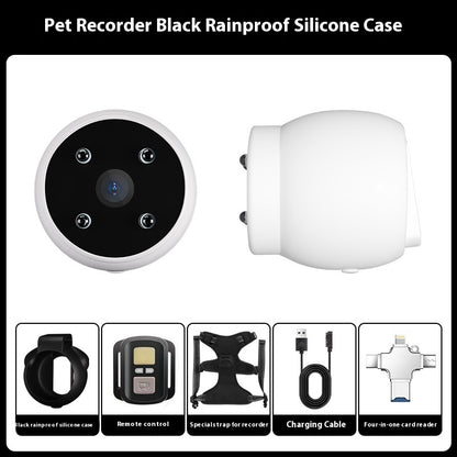 Pets Recorder Pet Tracker Collar Dogs